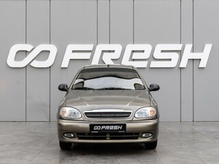 2007 Daewoo Lanos, бежевый, 322000 рублей, вид 3