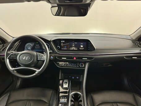 2021 Hyundai Sonata VIII (DN8), белый, 2600000 рублей, вид 5