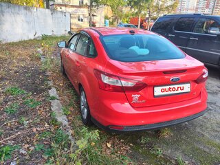 2013 Ford Focus III, красный, 750000 рублей, вид 3