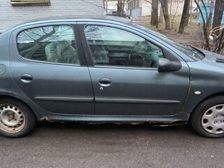 2008 Peugeot 206, серый, 139000 рублей, вид 2