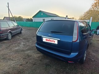 2009 Ford Focus II Рестайлинг, синий, 420000 рублей, вид 3