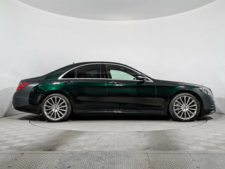 2020 Mercedes-Benz S-Класс 400 d VI (W222, C217) Рестайлинг, зелёный, 6534000 рублей, вид 4