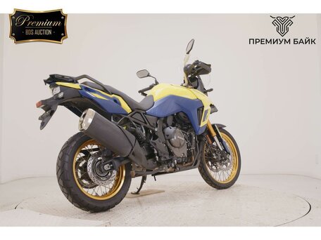 2023 Suzuki V-Strom 800DE, жёлтый, 1225000 рублей, вид 5