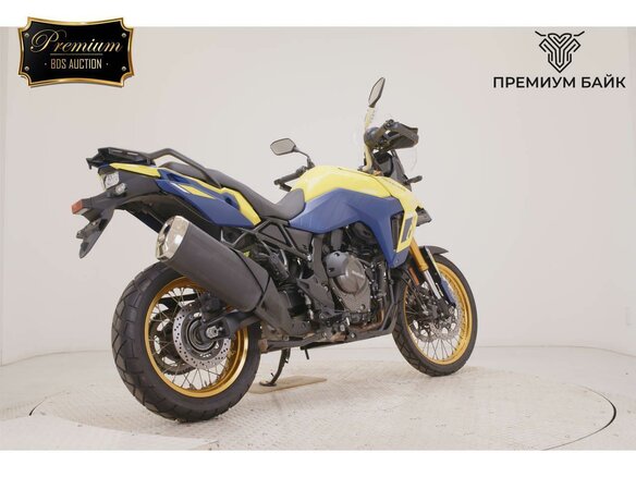 2023 Suzuki V-Strom 800DE, жёлтый, 1225000 рублей - вид 4
