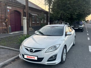2011 Mazda 6 II (GH) Рестайлинг, белый, 970000 рублей, вид 1
