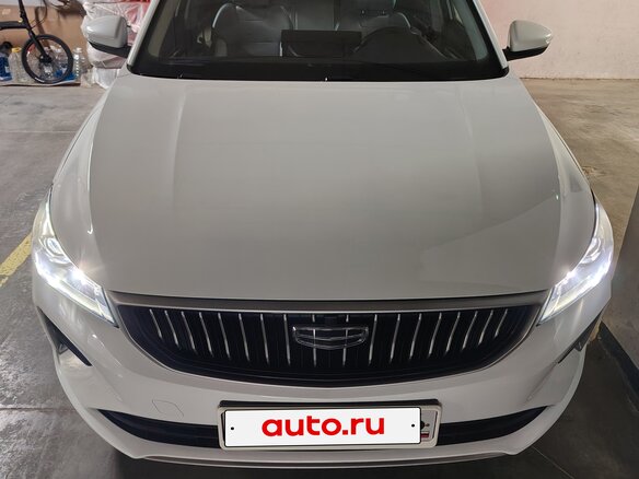 2023 Geely Emgrand II, белый, 1600000 рублей - вид 1