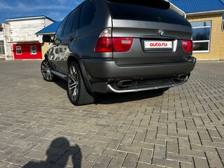 2005 BMW X5 4.8is I (E53) Рестайлинг, серый, 1150000 рублей, вид 5