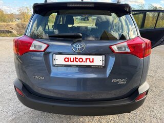 2014 Toyota RAV4 IV (XA40), серый, 1790000 рублей, вид 4