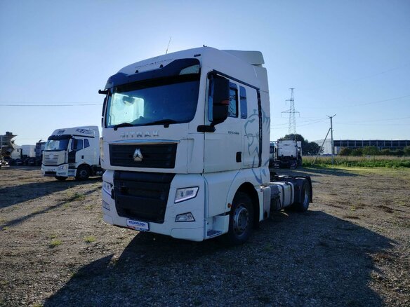 2022 Sinotruk Sitrak C7H, белый, 2565000 рублей