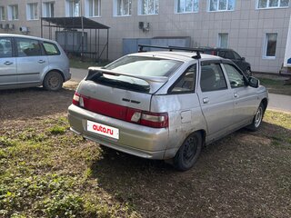 2006 Lada (ВАЗ) 2112, серебристый, 180000 рублей, вид 4