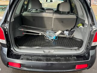 2008 Hyundai Santa Fe Classic Classic, чёрный, 600000 рублей, вид 5