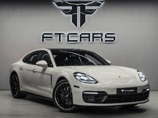 2021 Porsche Panamera 4S II Рестайлинг, серый, 10794000 рублей, вид 2