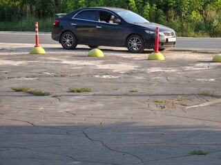 2011 Kia Cerato II, чёрный, 710000 рублей, вид 4