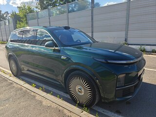 2023 Li Auto (Lixiang) L9 44.5 kWh I, зелёный, 7470000 рублей, вид 3