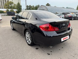 2012 Infiniti G25 IV, чёрный, 1390000 рублей, вид 5