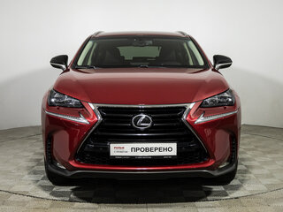 2016 Lexus NX 200 I, красный, 2499900 рублей, вид 2