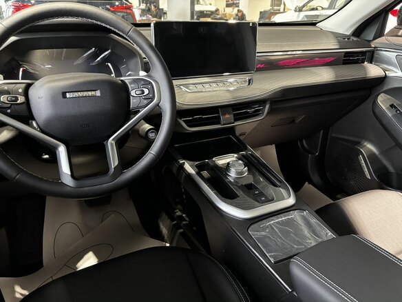 2026 Haval Jolion I Рестайлинг, серый - вид 10
