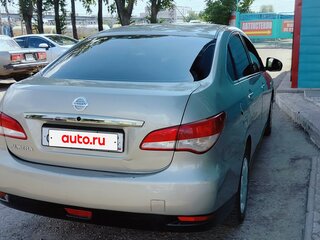 2016 Nissan Almera III (G15), серый, 610000 рублей, вид 4