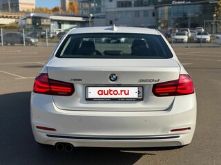 2018 BMW 3 серии 320d xDrive VI (F3x) Рестайлинг, белый, 1990000 рублей, вид 5