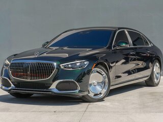 2025 Mercedes-Benz Maybach S-Класс 580 II (Z223), зелёный, 24249132 рублей, вид 1