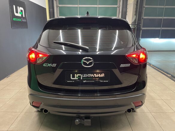 2013 Mazda CX-5 I, чёрный, 1310000 рублей - вид 4