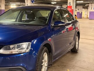 2014 Volkswagen Jetta VI, синий, 600000 рублей, вид 3