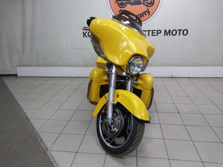 2012 Harley-Davidson Street Glide, жёлтый, 899000 рублей, вид 3
