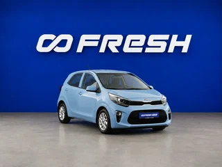2019 Kia Picanto III, голубой, 1099444 рублей, вид 1