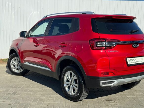 2021 Chery Tiggo 4 I Рестайлинг, красный, 1350000 рублей - вид 7