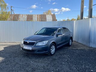 2009 Skoda Octavia II (A5) Рестайлинг, серый, 440000 рублей, вид 1