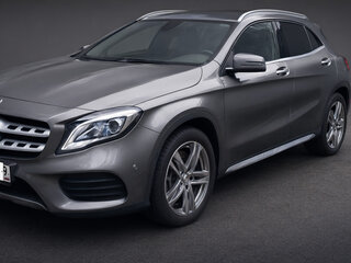 2017 Mercedes-Benz GLA 250 I (X156) Рестайлинг, серый, 2600000 рублей, вид 1