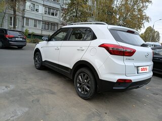2021 Hyundai Creta I Рестайлинг, белый, 2100000 рублей, вид 4