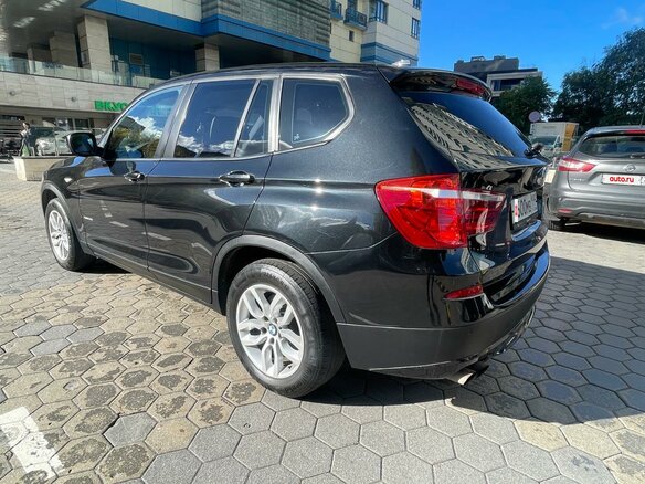 2012 BMW X3 28i xDrive II (F25), чёрный, 1295000 рублей - вид 7