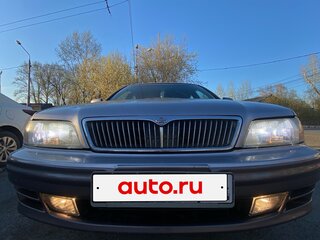 1994 Nissan Cefiro II (A32), серебристый, 260000 рублей, вид 2