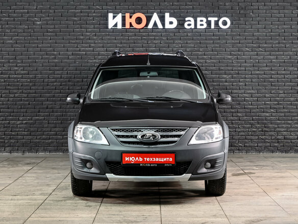 2021 Lada (ВАЗ) Largus Cross I, чёрный, 1100000 рублей - вид 2