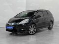 2012 Honda Fit Shuttle I, чёрный, 1050000 рублей