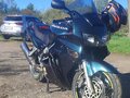 2000 Honda VFR 800, зелёный - вид 10