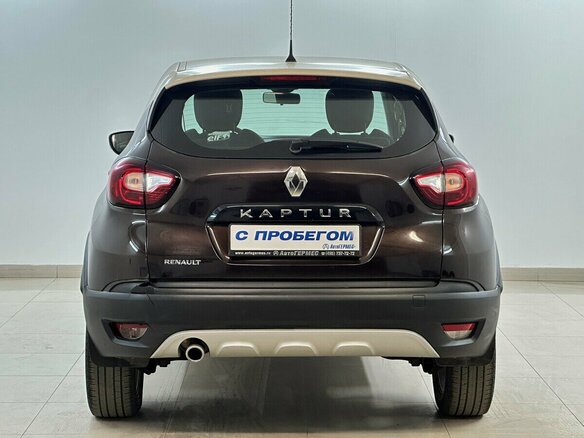 2016 Renault Kaptur I, коричневый, 1190000 рублей - вид 2