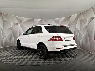 2014 Mercedes-Benz M-Класс 300 III (W166), белый, 2365150 рублей, вид 4