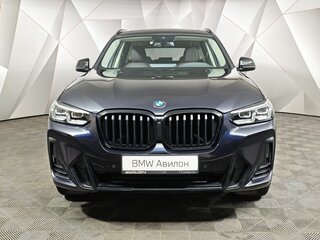 2021 BMW X3 30i xDrive III (G01) Рестайлинг, чёрный, 4790000 рублей, вид 3