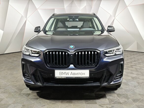 2021 BMW X3 30i xDrive III (G01) Рестайлинг, чёрный, 4790000 рублей - вид 2