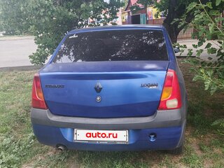 2007 Renault Logan I, синий, 205000 рублей, вид 2