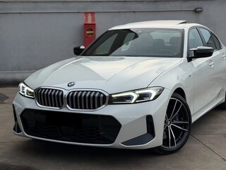 2023 BMW 3 серии 320i VII (G2x) Рестайлинг, белый, 3230000 рублей, вид 3