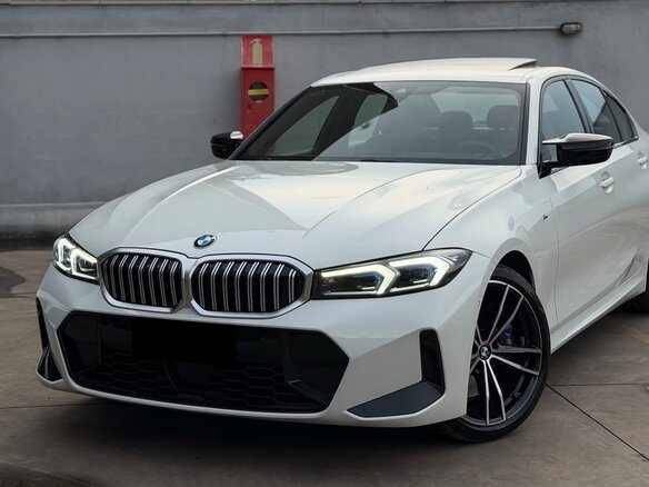 2023 BMW 3 серии 320i VII (G2x) Рестайлинг, белый, 3230000 рублей - вид 2