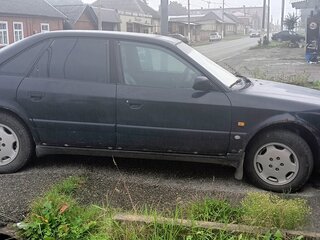 1995 Audi A6 I (C4), синий, 220000 рублей, вид 3