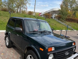 2020 Lada (ВАЗ) 2121 (4x4) I Рестайлинг (2020), зелёный, 620000 рублей, вид 1