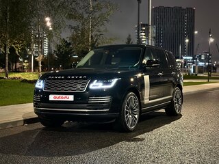 2020 Land Rover Range Rover IV Рестайлинг, чёрный, 8300000 рублей, вид 1