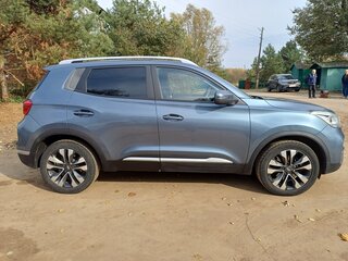 2021 Chery Tiggo 4 I Рестайлинг, серый, 1200000 рублей, вид 4