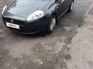 2007 Fiat Punto III Grande Punto, серый, 430000 рублей, вид 1