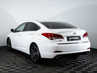 2017 Hyundai i40 I Рестайлинг, белый, 1370000 рублей, вид 2